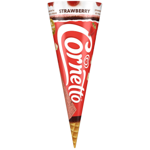 Cornetto Strawberry 24x75g