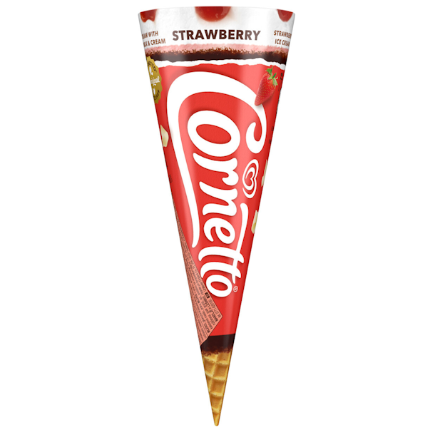 Cornetto Strawberry 24x75g