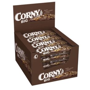 Corny Big Dark Chocolate Cookie 24x50g