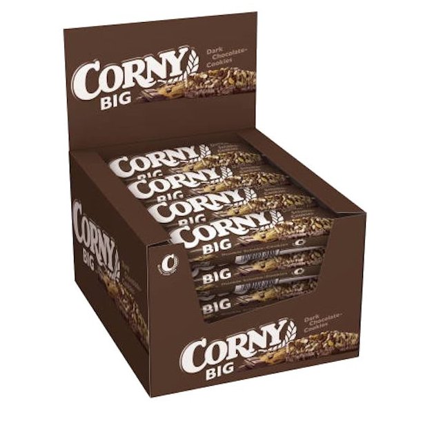 Corny Big Dark Chocolate Cookie 24x50g