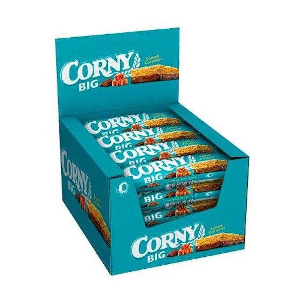 Corny Big Salted Caramel 24x40g