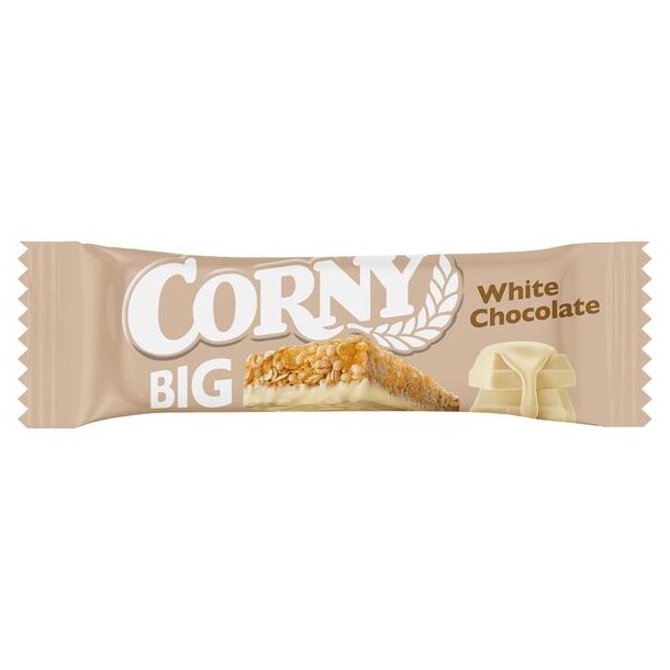 Corny Big White Chocolate 50g