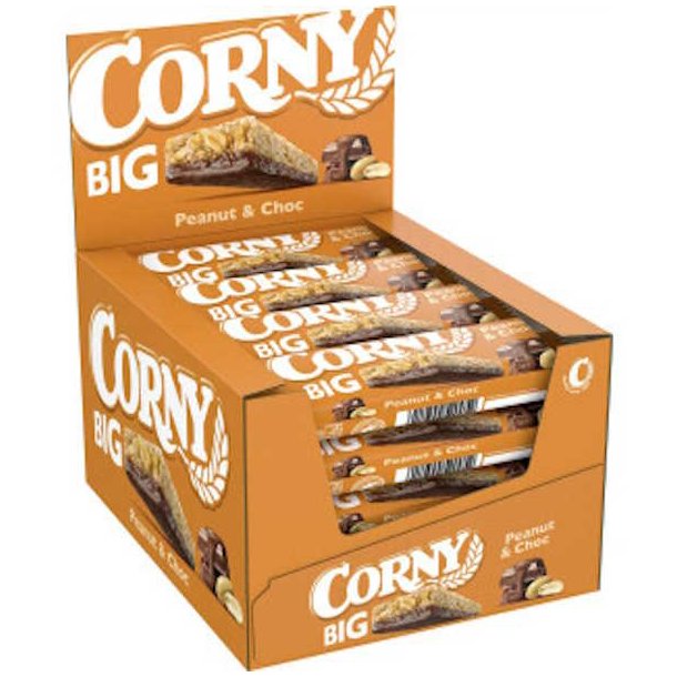 Corny Big Peanuts 24x50g