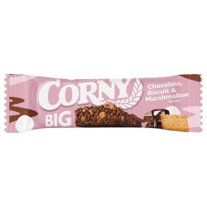 Corny Big Chocolate, Biscuit, Marshmallow 50g