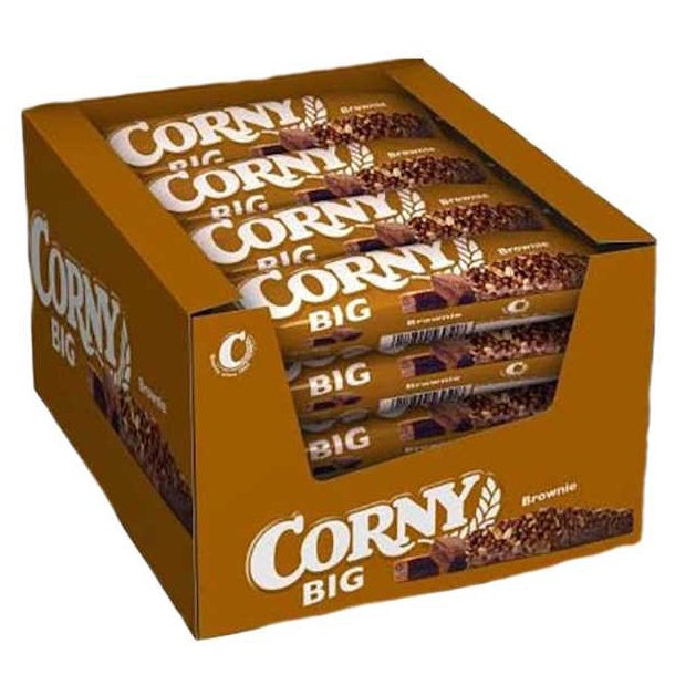 Corny Big Brownie 24x50g