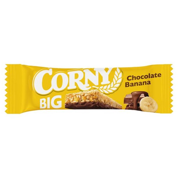 Corny Big Chocolate Banana 50g