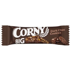 Corny Big Dark Choc & Cookies 50g