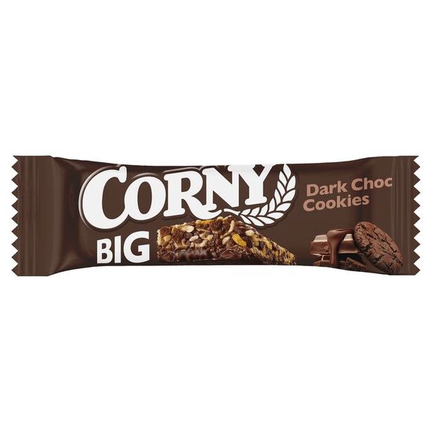 Corny Big Dark Choc &amp; Cookies 50g