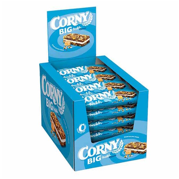 Corny Big Milk Classic 24x40g