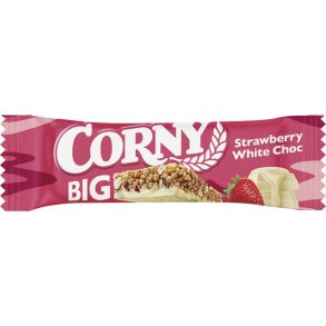 Corny Big Strawberry & White Chocolate 40g