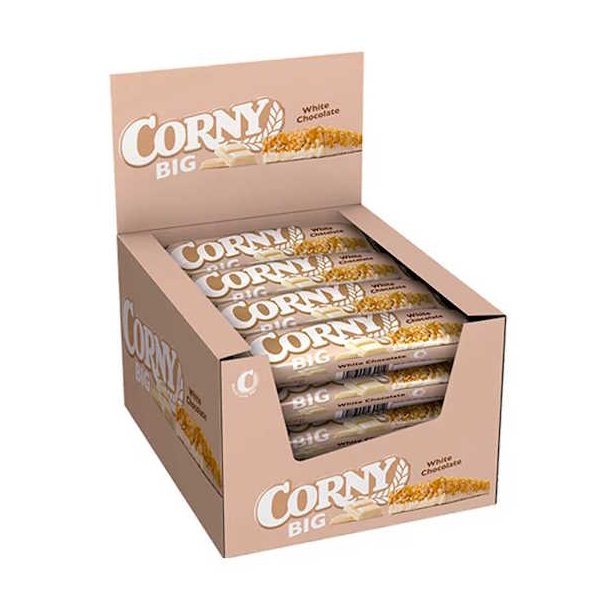 Corny Big White Chocolate 24x40g