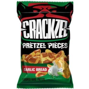 Crackzeln Pretzel Pieces Garlic Bread 85g