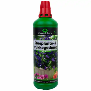 Crown of Seeds Stueplante- og Krukkeg�dning 1l