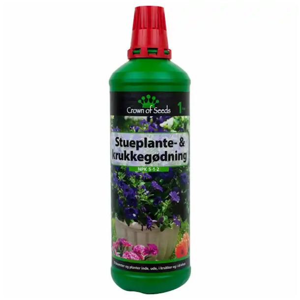 Crown of Seeds Stueplante- og Krukkeg�dning 1l