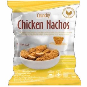 Crunchy Chicken Nachos 1 kg
