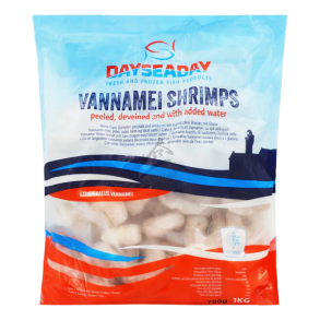 Dayseaday Vannamei Rejer Pillet og Renset 1kg