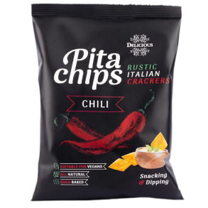 Delicious Pita Chips Chili 80g