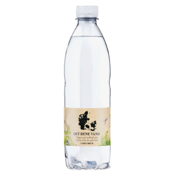 Det Rene Vand Uden Brus 12x0,5 L + Pant