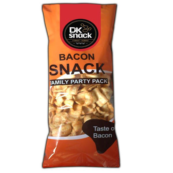 DK Snack Bacon Snack Family Party Pack 300 g - Alle Varer - Kortdato.dk
