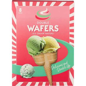 Double Wafers 52g