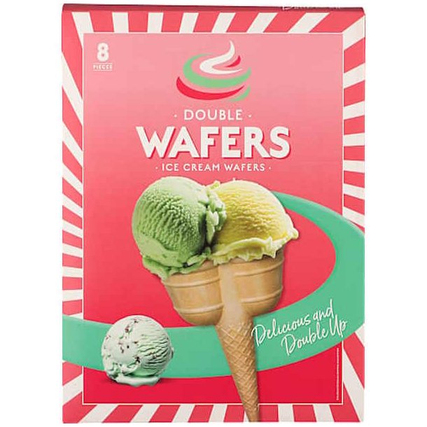 Double Wafers 52g