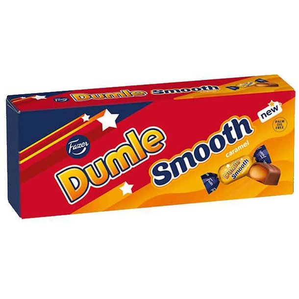 Fazer Dumle Smooth Caramel 250g