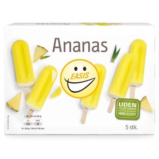 Easis Ananasis 5x83ml