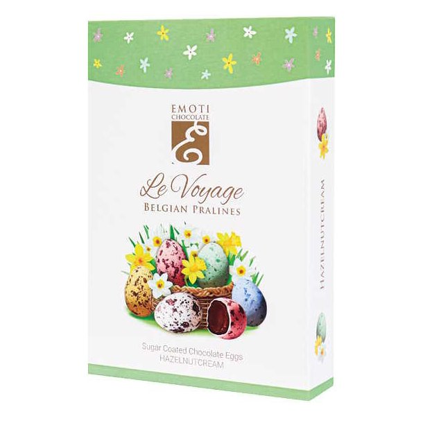 Emoti Belgisk P�skechokolade 135g