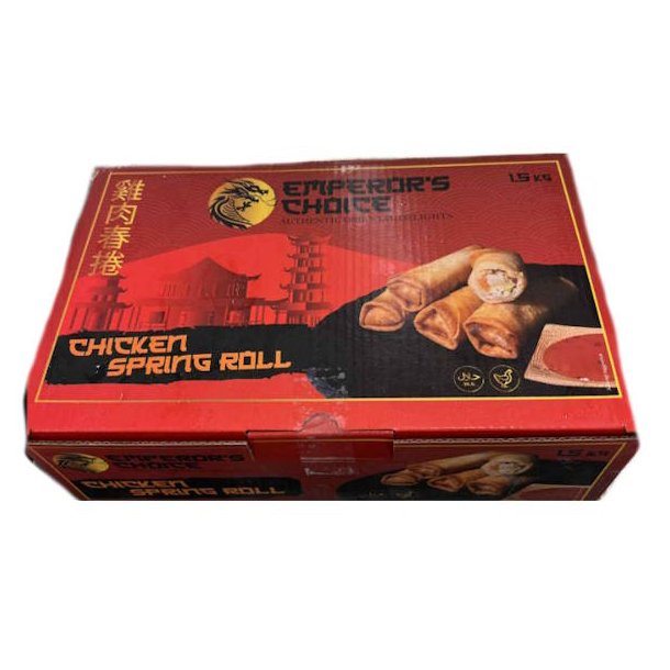 Emperors Choice Chicken Spring Rolls 1,5kg