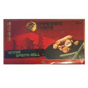 Emperors Choice Veggie Spring Rolls 1,5kg