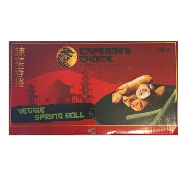 Emperors Choice Veggie Spring Rolls 1,5kg