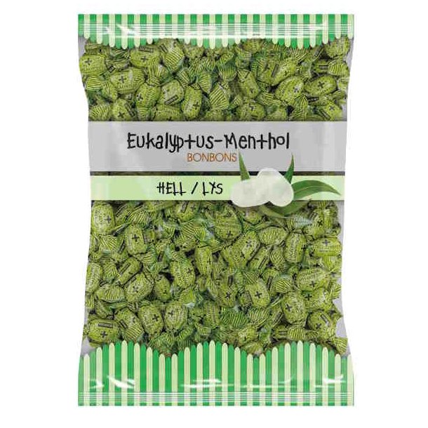 Eukalyptus Menthol Bolcher Lys 1 kg