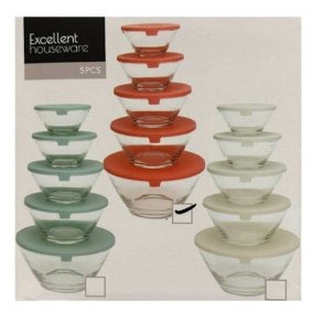 Excellent Houseware Glassk�le 5 stk.