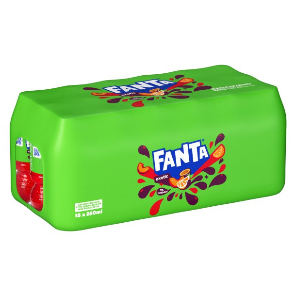 Fanta Exotic 18,025l + Pant