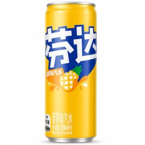 Fanta Pineapple Slim 0,33l + Pant