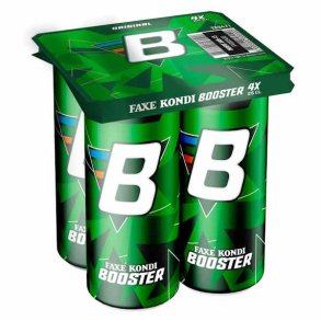 Faxe Kondi Booster Original 4x0,25l + Pant