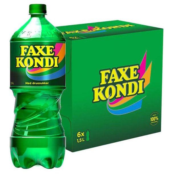 Faxe Kondi 6x1,5 L