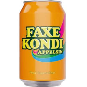 Faxe Kondi Appelsin 0,33l + Pant