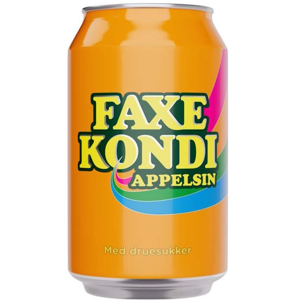 Faxe Kondi Appelsin 0,33l + Pant