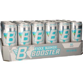 Faxe Kondi Booster Ice Zero Sleek 24x0,33l + Pant