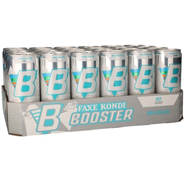 Faxe Kondi Booster Ice Zero Sleek 24x0,33l + Pant