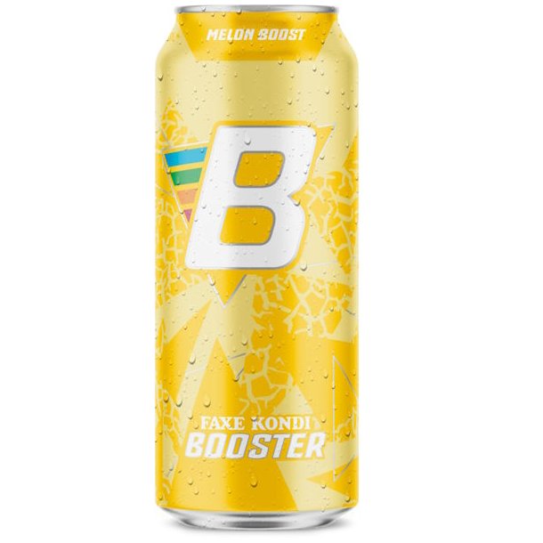 Faxe Kondi Booster Melon Boost 0,5l + Pant