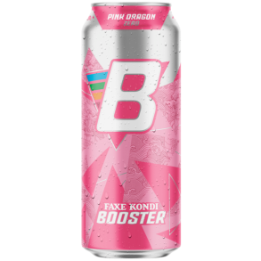Faxe Kondi Booster Pink Dragon Zero 0,5l + Pant