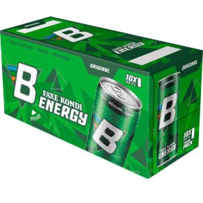 Faxe Kondi Energy Original Sleek 10x0,33l