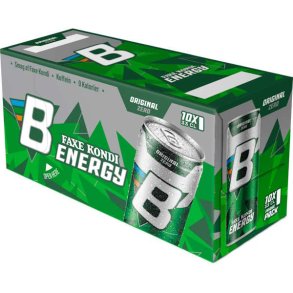Faxe Kondi Energy Original Zero Sleek 10x0,33l