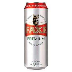 Faxe Premium 0,568l + Tysk Pant