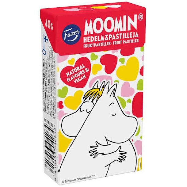 Fazer Moomin Frugtpastiller 40g