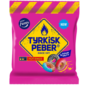Fazer Tyrkisk Peber Hotrings 120g
