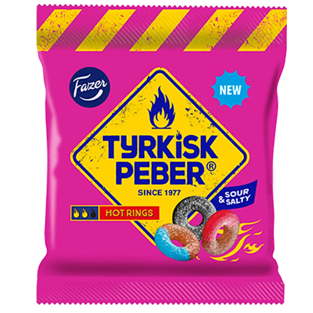 Fazer Tyrkisk Peber Hotrings 120g