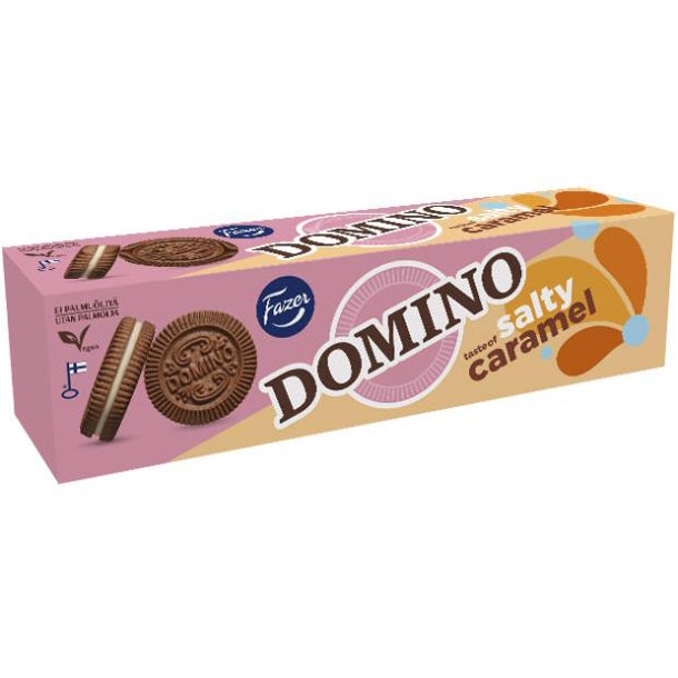 Fazer Domino Salty Caramel 175 g